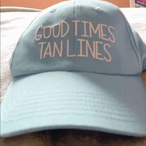 Good Times Tan Lines Hat!!